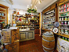 Teemuseum Innenansicht