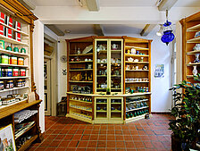 Teemuseum Innenansicht