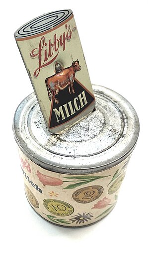 Spardose Libby's Milch