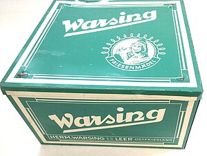 Honigkuchen und Zwiebackfabrik Warsing