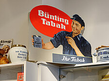 Bünting Tabak Schild