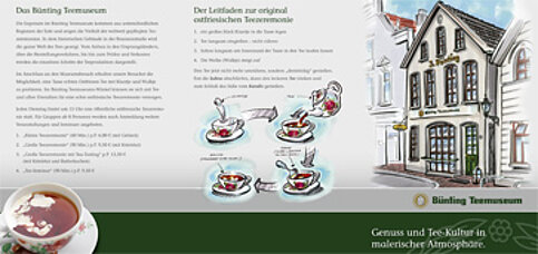Museumsflyer Deutsch