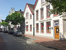 Teemuseum und die Lage in der Straße