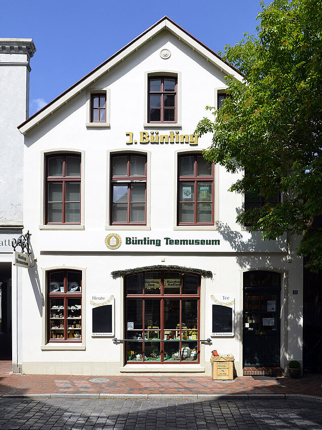 Außenansicht Teemuseum