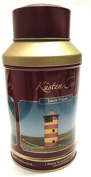 Döpseldose Küsten Tee